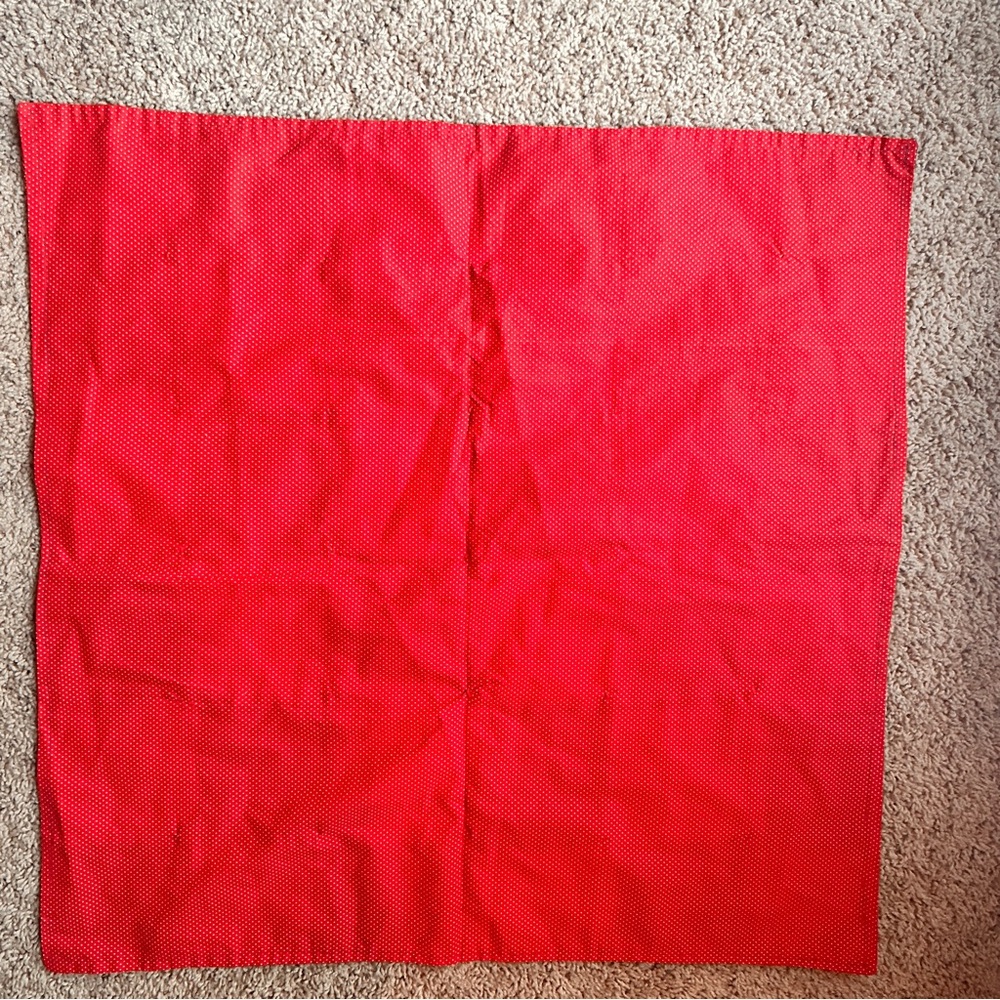 Handmade patchwork lap quilt - Picture 5 of 5